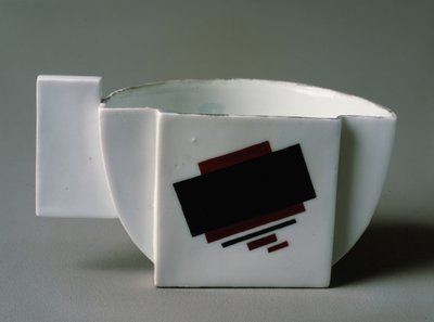 Coppa suprematista, 1923 da Kazimir Severinovich Malevich